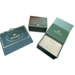 Rolex Datejust Silver Olive Couple Watch Set - Image 2
