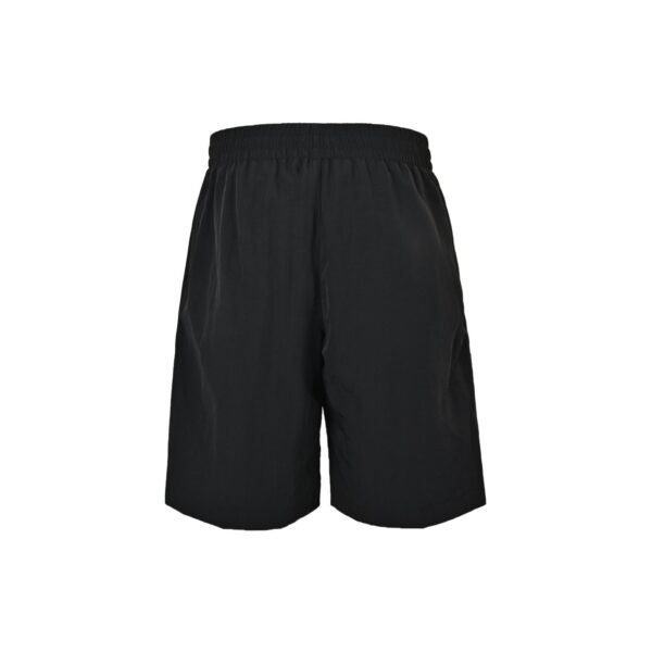 Balenciaga Sporty B Logo Black Track Shorts - Image 3