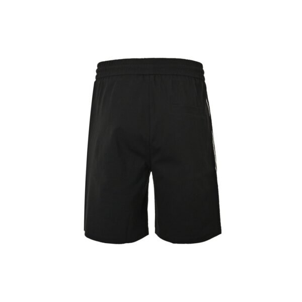 Prada Linea Rossa Black Drawstring Sweat Shorts - Image 5