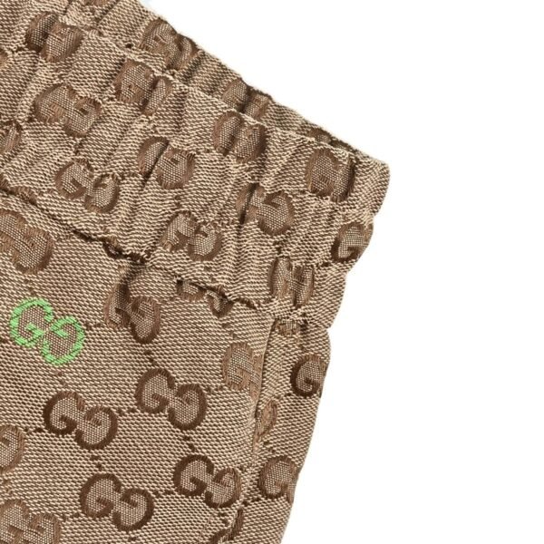 ⁦شورت قصير من قماش «GG Supreme» من غوتشي، متعدد الألوان، مطرز، برباط⁩ - الصورة ⁦6⁩