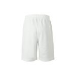 Prada Triangle Logo Striped Black Cotton Drawstring Shorts - Image 6