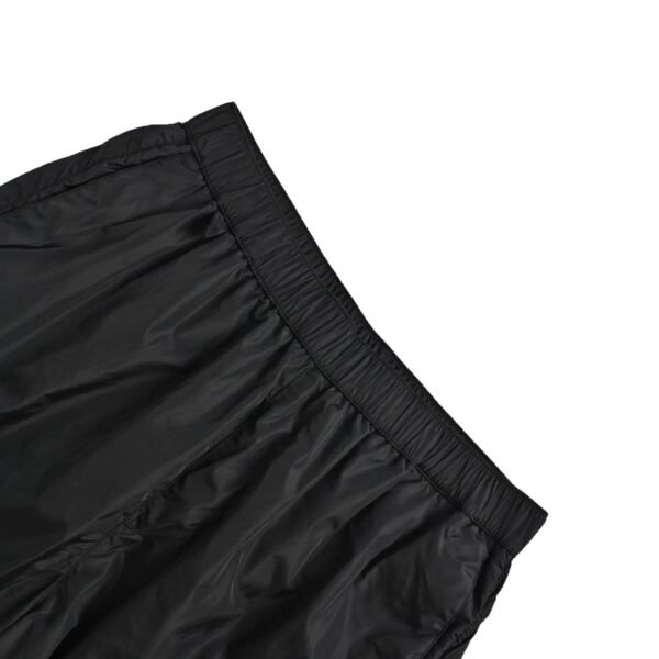Prada Triangle Logo Black Re-Nylon Cargo Shorts - Image 7