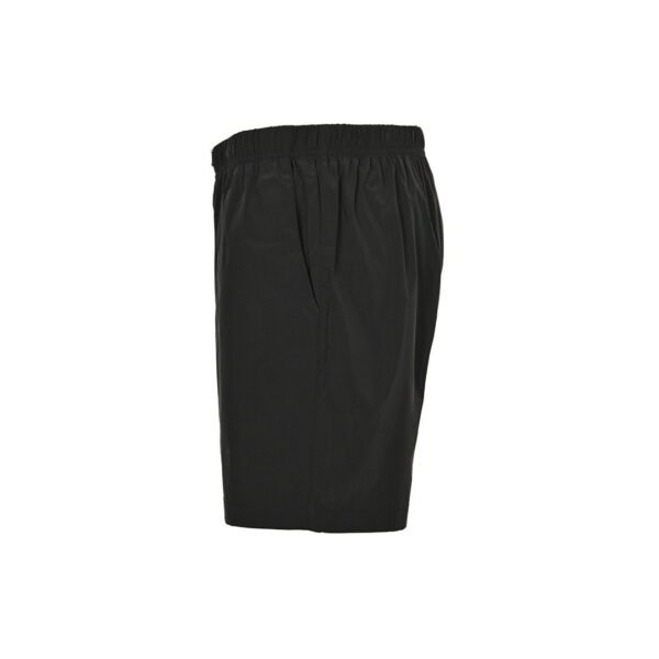Prada Triangle Logo Plaque Black Re-Nylon Elasticated Waist Shorts - Image 4