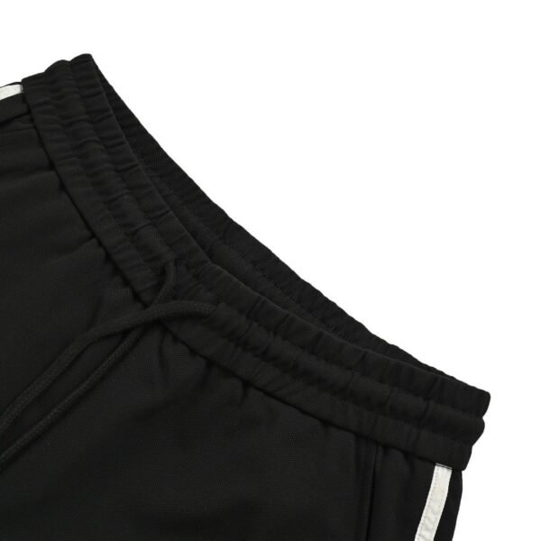 Prada Linea Rossa Black Drawstring Sweat Shorts - Image 6