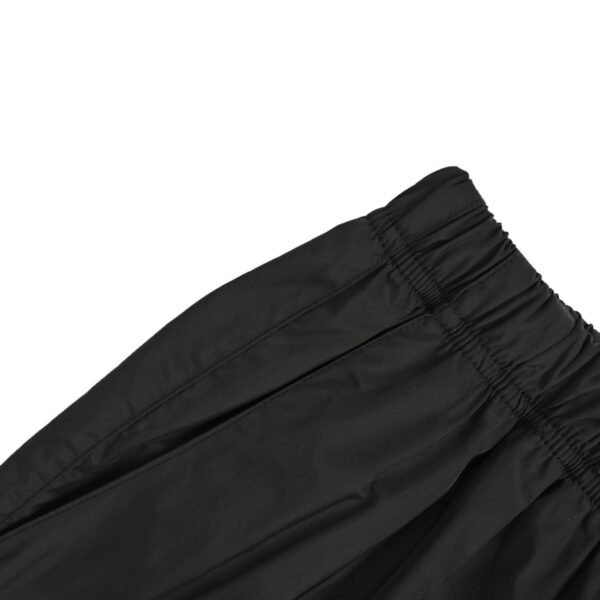 Prada Triangle Logo Plaque Black Re-Nylon Elasticated Waistband Shorts - Image 6