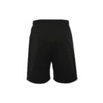 Balenciaga Heavy Metal Graphic Logo Black Drawstring Shorts - Image 5