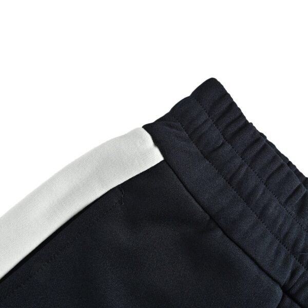 Gucci Interlocking G Side Stripe Black Drawstring Shorts - Image 6