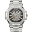 ساعة Patek Philippe Nautilus سكيلتون ستيل أوتوماتيك