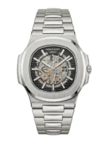 ساعة Patek Philippe Nautilus سكيلتون ستيل أوتوماتيك