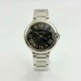 ساعة Cartier Ballon Bleu أوتوماتيك ستيل