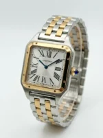 Cartier Panthere Two Tone Quartz Watch