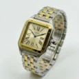 Cartier Panthere Champagne Dial Two Tone Watch