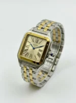 Cartier Panthere Champagne Dial Two Tone Watch
