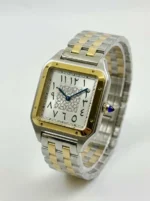 Cartier Panthere Arabic Two Tone Watch