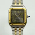 Cartier Panthere Two Tone Charcoal Watch