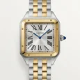 Cartier Two Tone Quartz Watch