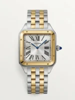 Cartier Two Tone Quartz Watch