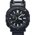 Casio Pro Trek All-Black Outdoor Paracord Accent Analog-Digital Battery Watch