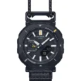 Casio Pro Trek All-Black Stealth Paracord Accent Analog-Digital Battery Watch