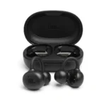 ⁦سماعات الأذن اللاسلكية JBL Buds Pro 50 ذات التصميم المفتوح – صوت عالي الدقة، وعمر بطارية يصل إلى 26 ساعة، واتصال متعدد النقاط مع علبة شحن فاخرة – إصدار Rep⁩ - الصورة ⁦3⁩