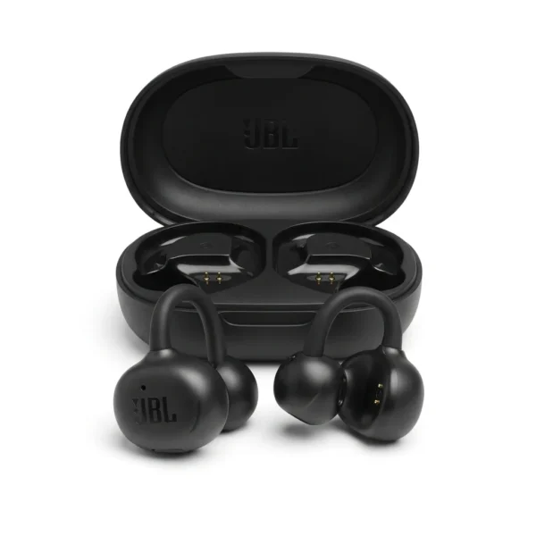⁦سماعات الأذن اللاسلكية JBL Buds Pro 50 ذات التصميم المفتوح – صوت عالي الدقة، وعمر بطارية يصل إلى 26 ساعة، واتصال متعدد النقاط مع علبة شحن فاخرة – إصدار Rep⁩ - الصورة ⁦3⁩