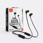 ⁦JBL Tune 125BT من Harman: سماعات أذن لاسلكية بتقنية Pure Bass مزودة ببطارية تدوم 16 ساعة وتصميم رياضي مريح⁩ - الصورة ⁦3⁩