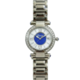 Chopard Imperiale Diamond Bezel Blue Dial Watch