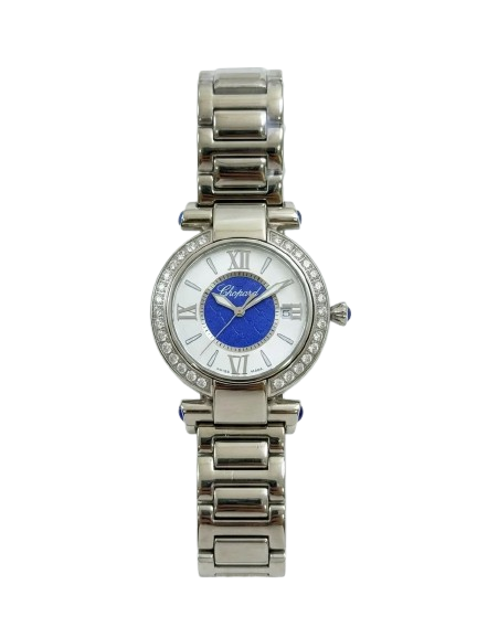 image.png_20261008020535-removebg-preview Chopard Imperiale Diamond Bezel Blue Dial Watch - Image 1