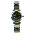 Chopard Imperiale Green Dial Two Tone Watch
