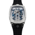 Jacob & Co Bugatti Chiron White Gold Diamond Automatic Movement Watch