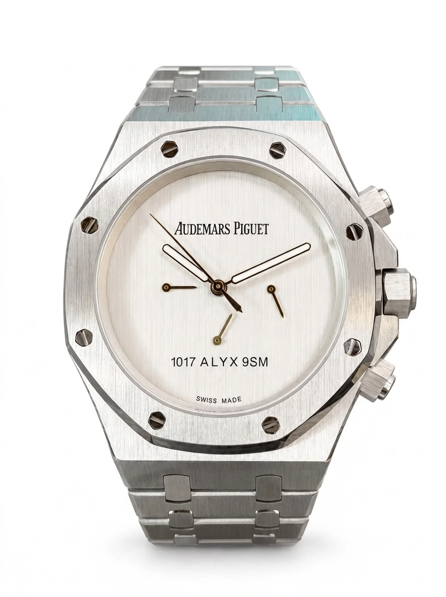 image.png_20261020004604.jpg_20261020005609 Audemars Piguet Royal Oak Chronograph White Dial watch - Image 1