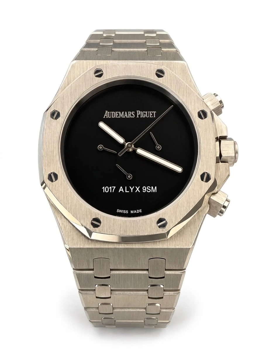 image.png_20261020005947 Audemars Piguet Royal Oak Chronograph Black Dial 1017 ALYX 9SM Watch - Image 1
