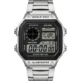Casio World Time Illuminator Digital Waterproof Watch